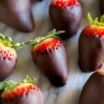 Milk Chocolate  Covered Strawberries