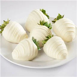 White Chocolate Covered Strawberries